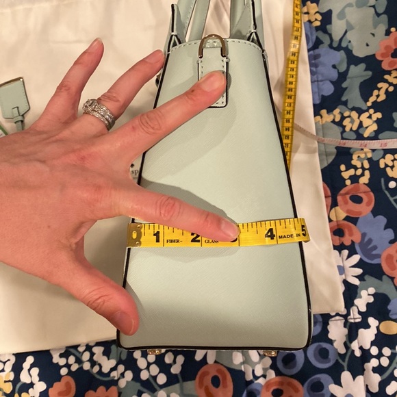 Kate spade Cameron medium satchel. Mint green. NWOT - Picture 11 of 14